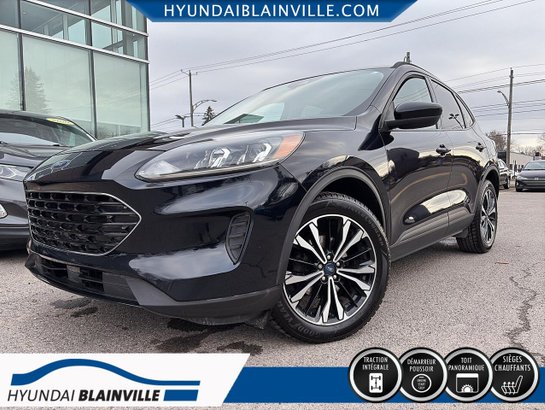 2021 Ford Escape 2021 Blue