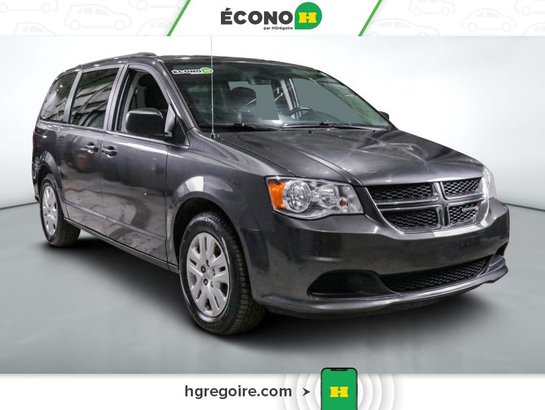 Dodge GR Caravan 2018 2018 Gris