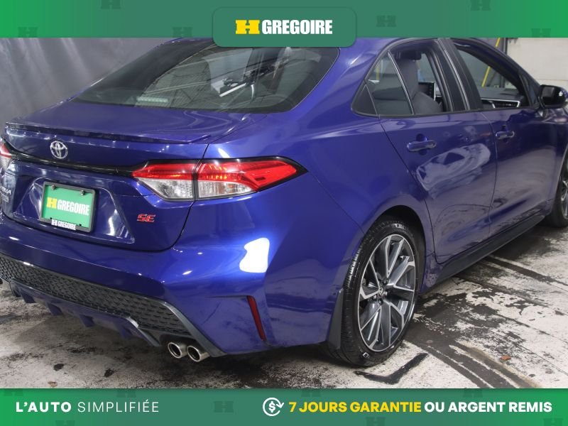Toyota Corolla 2020 Bleu Blainville - photo #7