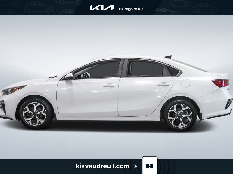 Kia Forte 2020 Blanc Saint-Eustache - photo #3