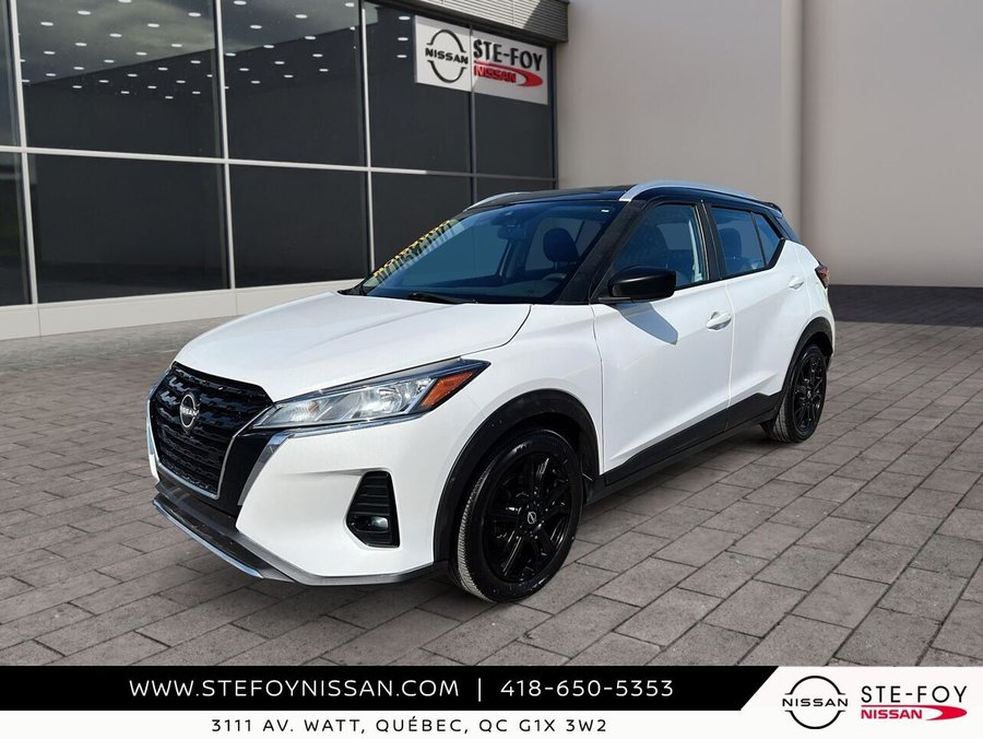 Nissan Kicks SV TA S6476 2022 Blanc