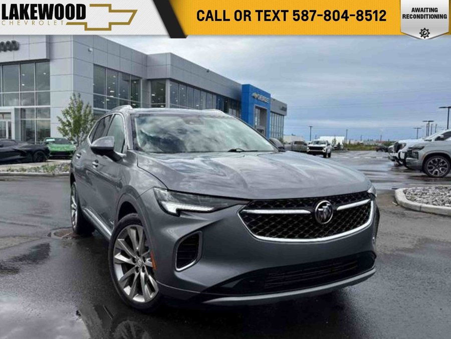 2022 Buick Envision 2022 Grey