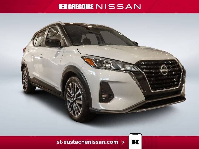 2024 Nissan Kicks 2024 White