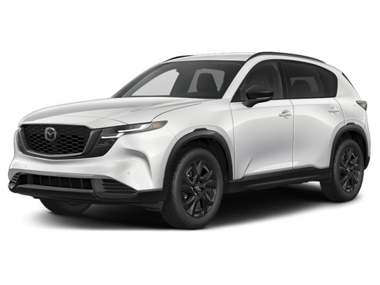 2026 Mazda CX-5 2026 Blanc rhodium métallisé