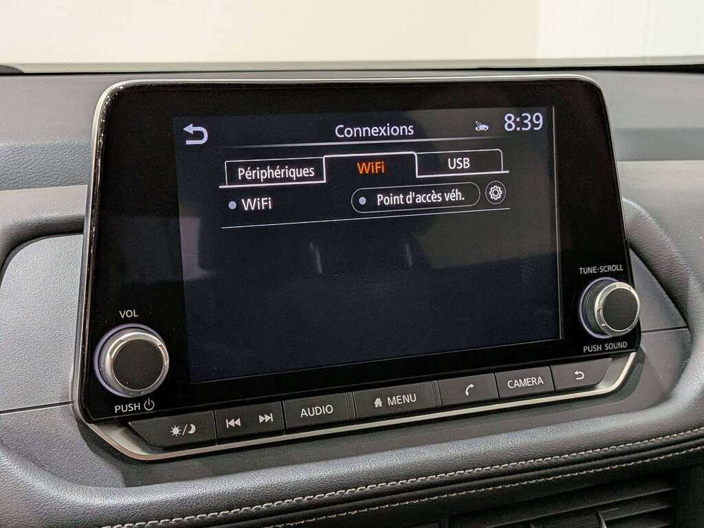 Nissan Rogue AWD SV Moonroof 2024 Rouge Val-David - photo #24