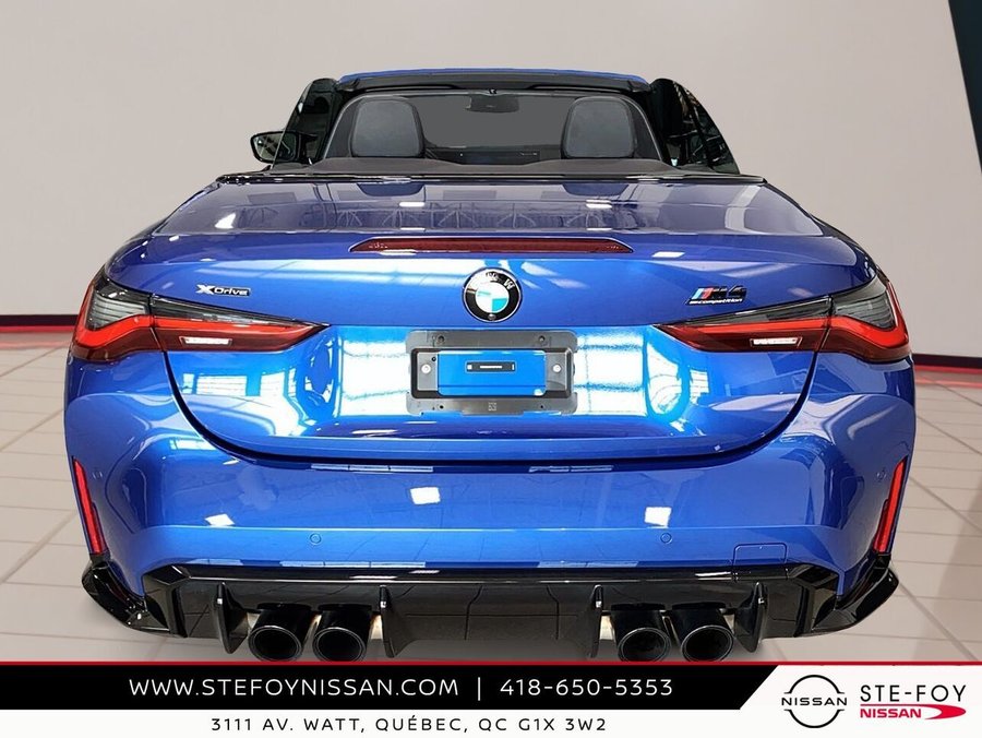 BMW M4 S6112A 2024 Bleu