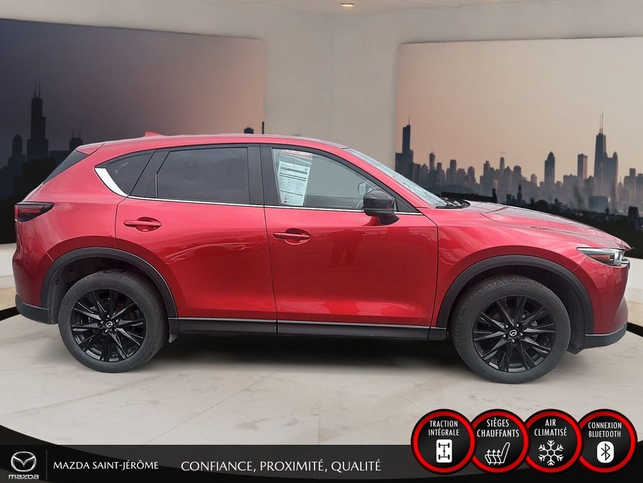 Mazda CX-5 Édition Kuro | TOIT OUVRANT | AWD | CUIR | 2023 Rouge