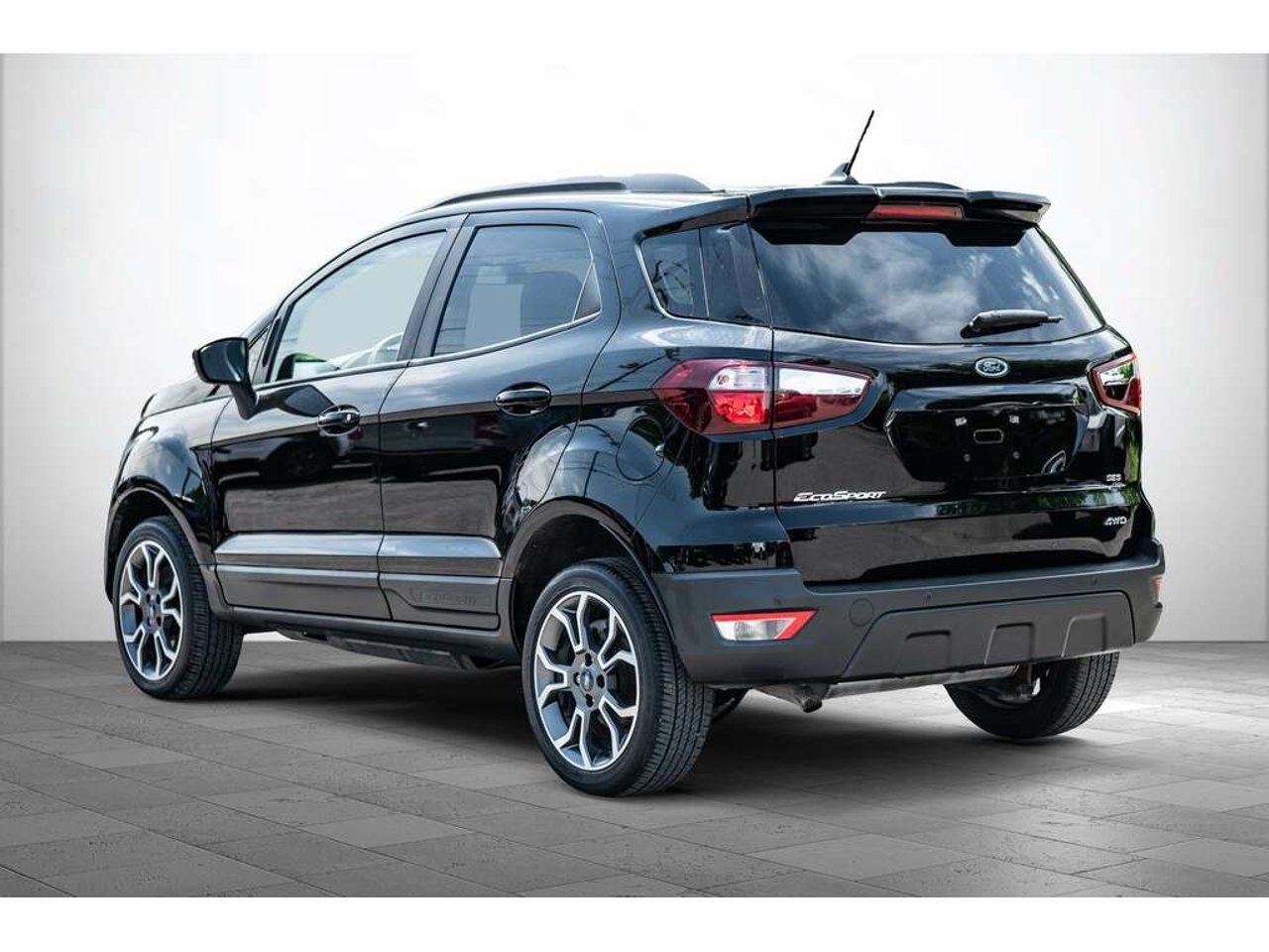 2020 Ford EcoSport Black Sainte-Julienne - photo #7