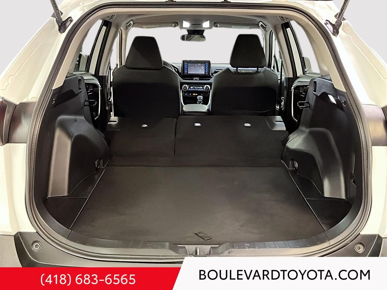 Toyota RAV4 99866A-148 | LE, HYBRIDE, AWD 2022 Blanc Québec - photo #18
