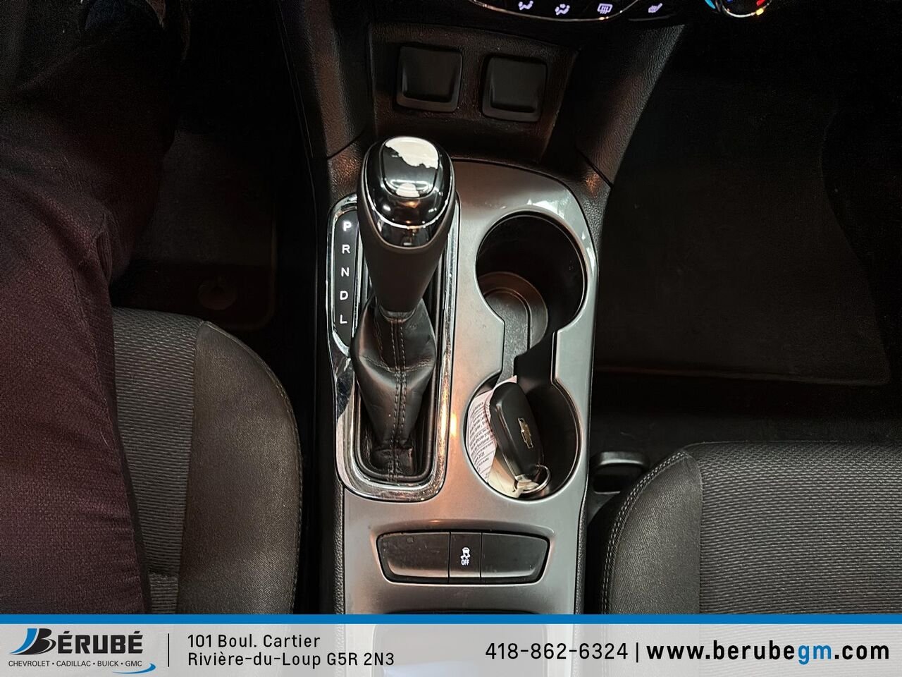 CHEVROLET CRUZE LT LT 1.6L berline 4 portes avec 1SH 2018 Argent Rivière-du-Loup - photo #14