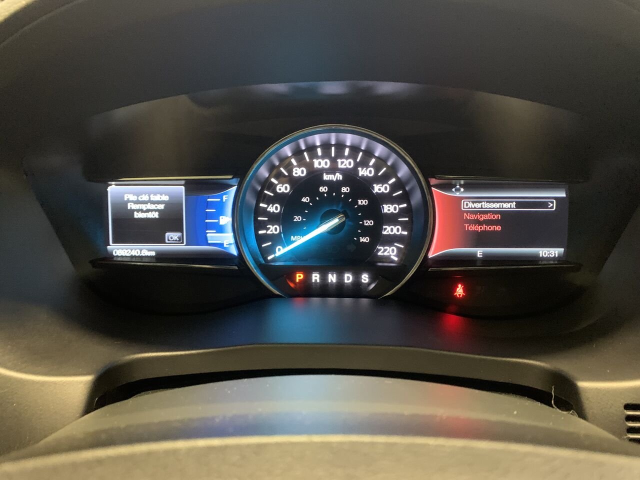 Ford Explorer EXPLORER SPORT 2017 Noir Châteauguay - photo #31