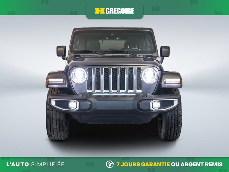 Jeep Wrangler 2021 2021 Gris