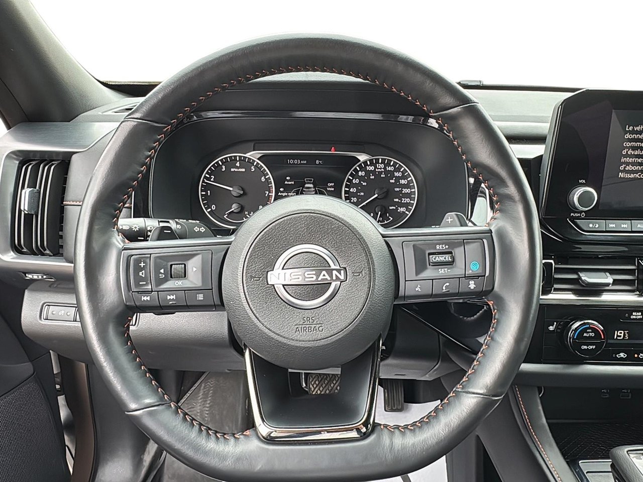 2025 Nissan Pathfinder VIN 5N1DR3BE5SC225917 Grey Chicoutimi - photo #11
