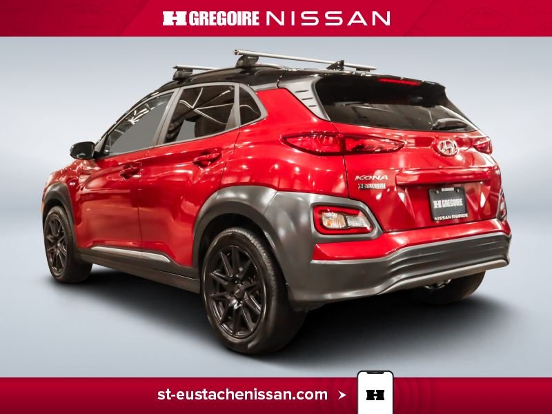 2020 Hyundai Kona Red Laval - photo #7
