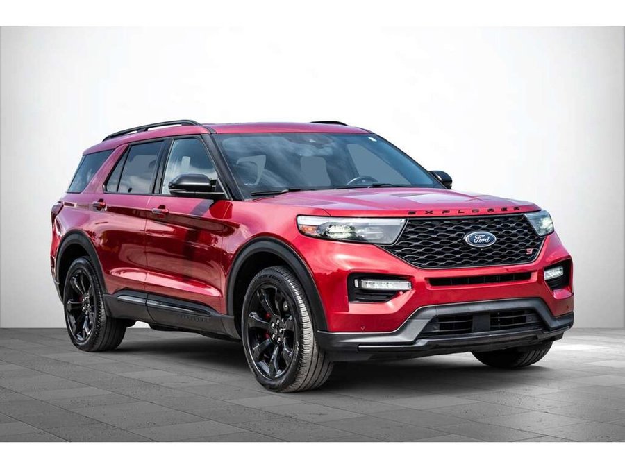 Ford Explorer 2022 2022 Rouge