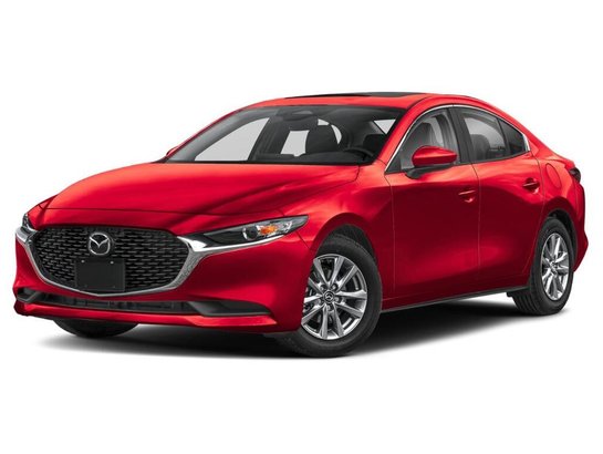 2026 Mazda Mazda3 2026 Rouge vibrant cristal métallisé