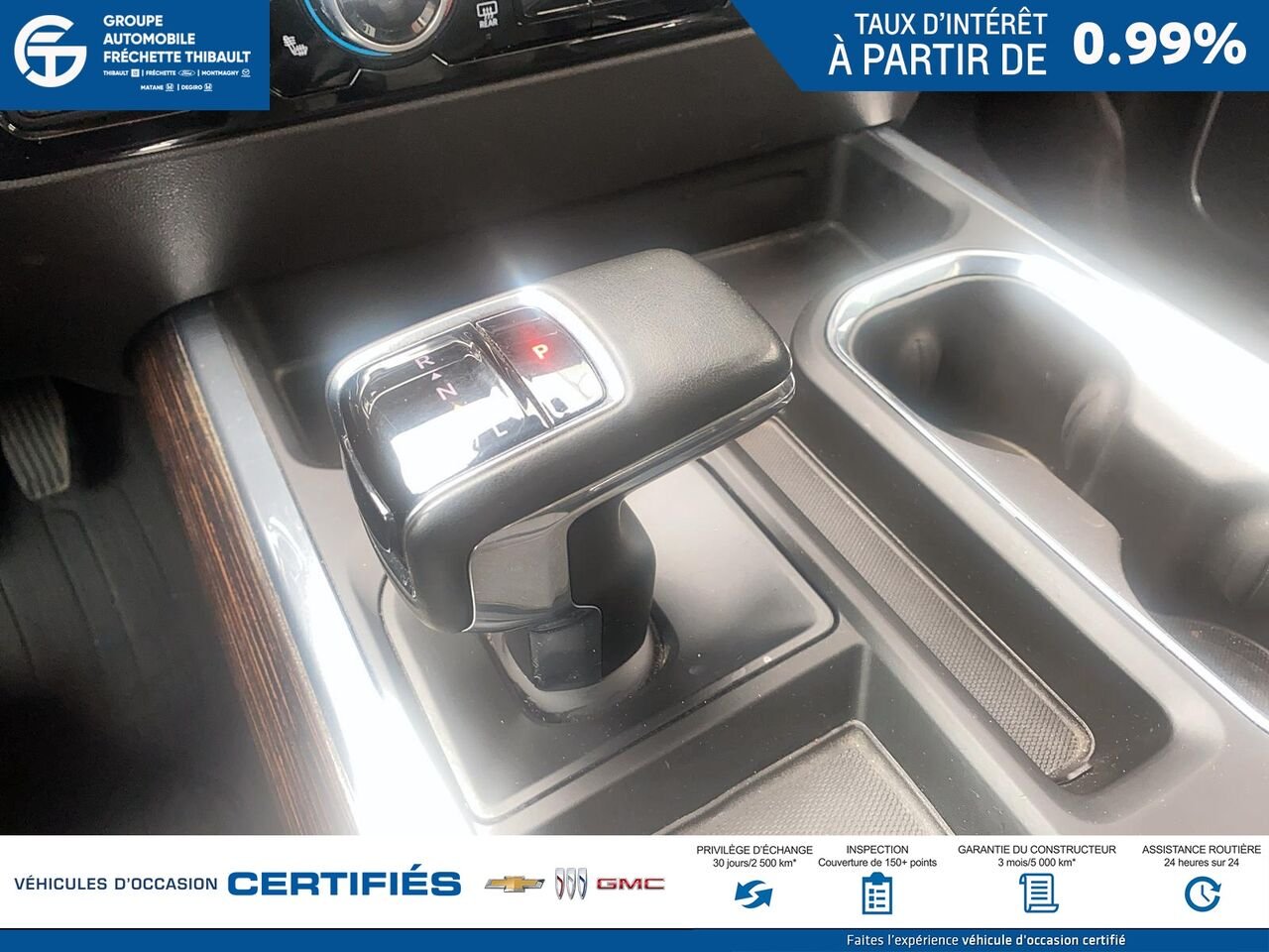 2024 GMC SIERRA Elevation cabine multiplace 4RM 157 po White Montmagny - photo #16