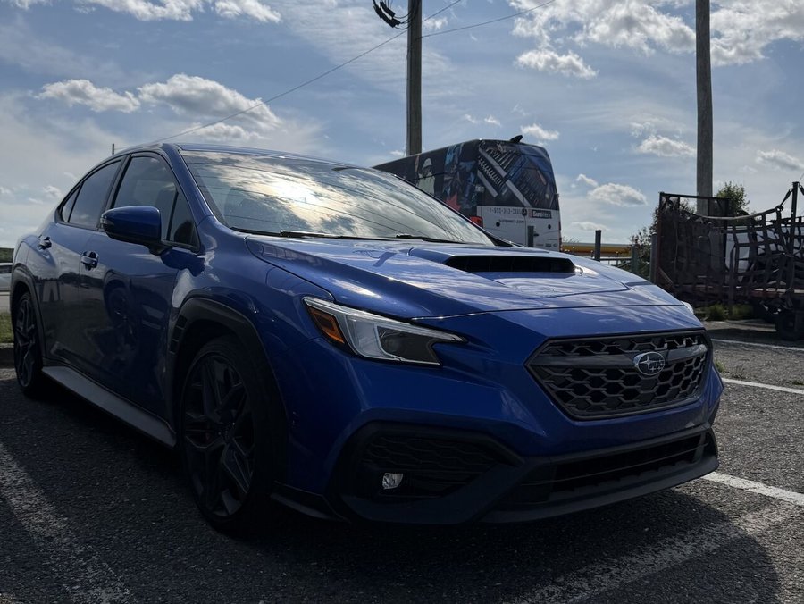Subaru WRX RS 2024 2024 Bleu