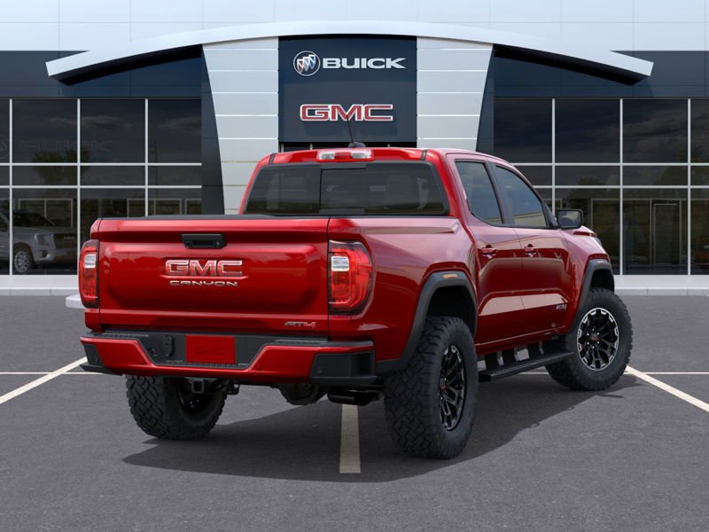 2026 GMC Canyon 2026 Volcanic Red Tintcoat