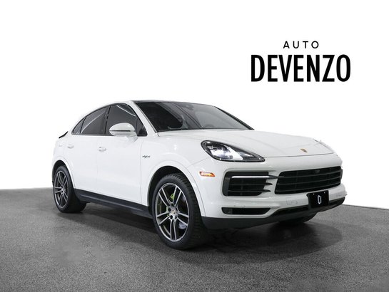 Porsche Cayenne 2022 2022 Blanc