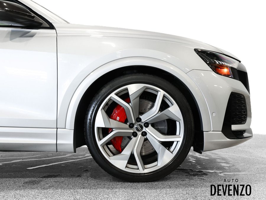 Audi RS Q8 2022 2022 Argent
