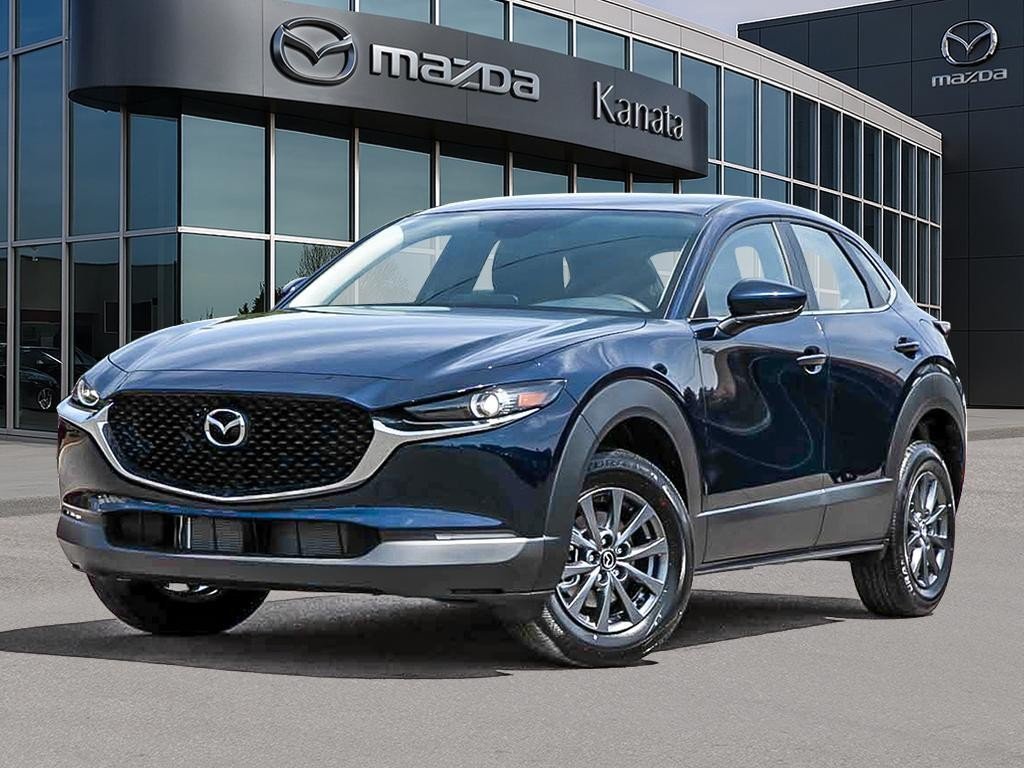 2026 Mazda CX-30 GX AWD Bleu cristal foncé mica Ottawa & Gatineau - photo #0