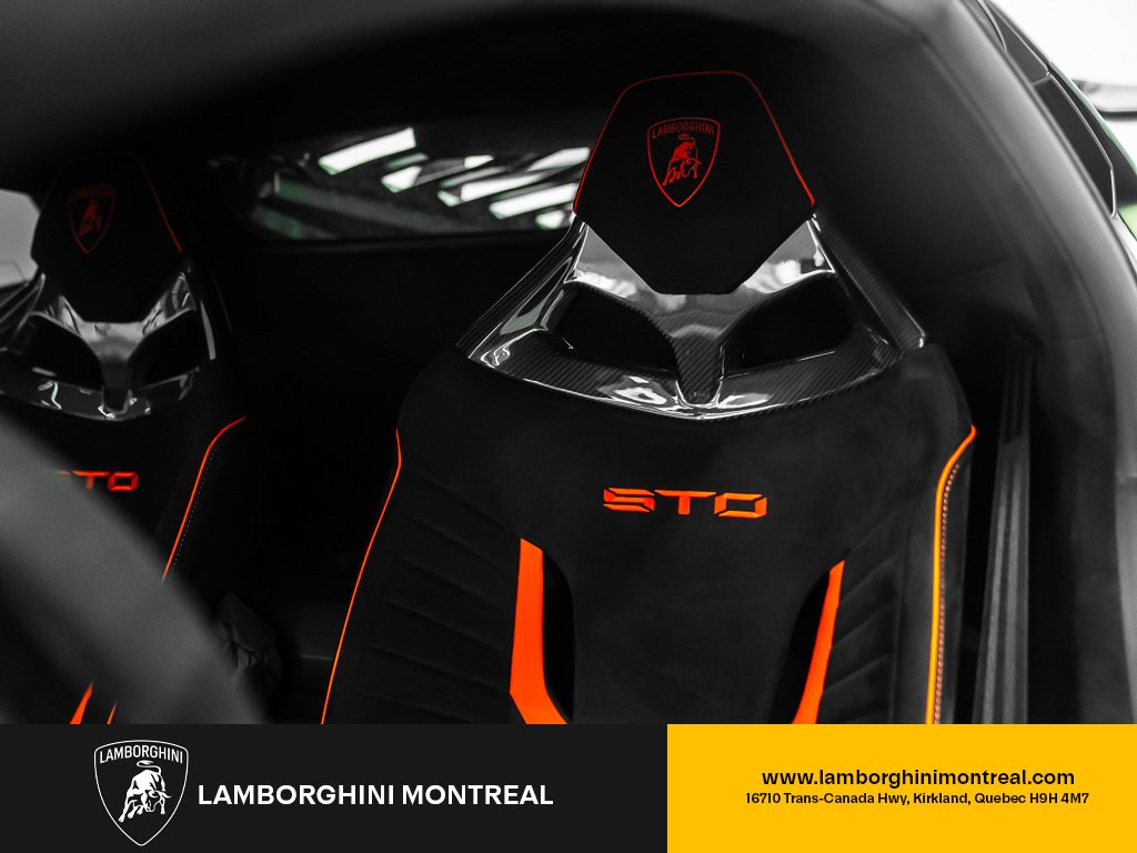 Lamborghini Huracan STO 2023 Vert Kirkland - photo #21