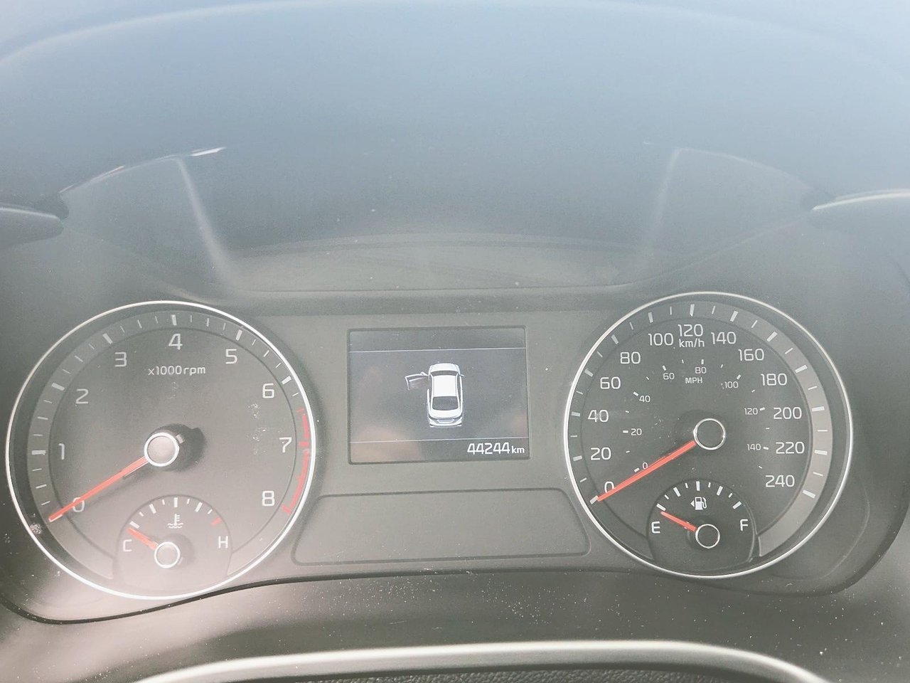 Kia Forte NIV 3KPF24AD5ME321686 2021 Gris Chicoutimi - photo #13