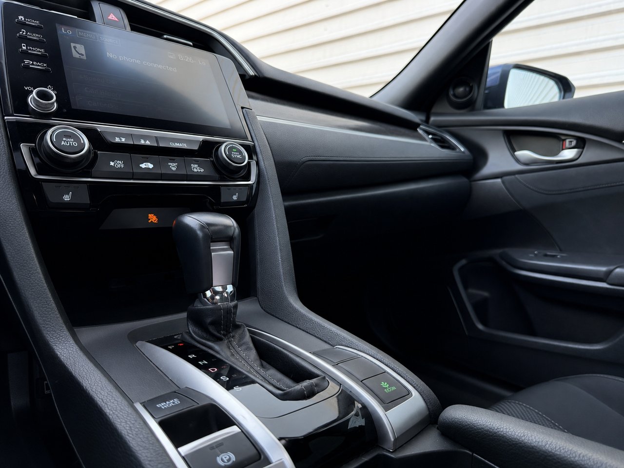 Honda Civic Berline Sport 2019 Gris Châteauguay - photo #9