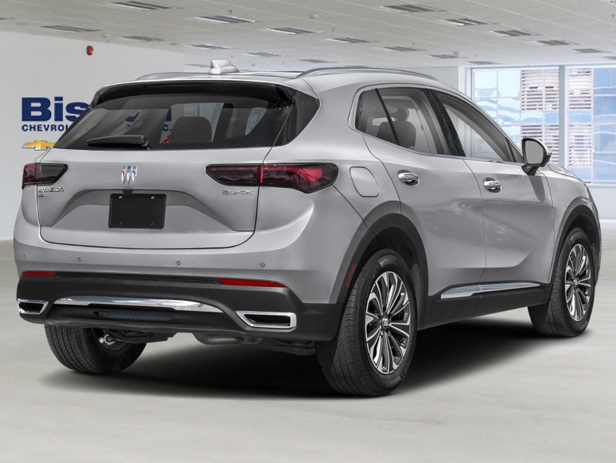 2026 Buick Envision 2026 Quartz Blue Metallic