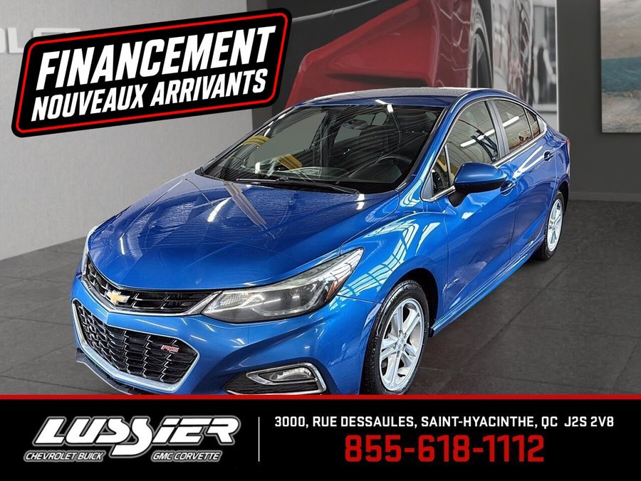 2018 CHEVROLET CRUZE 2018