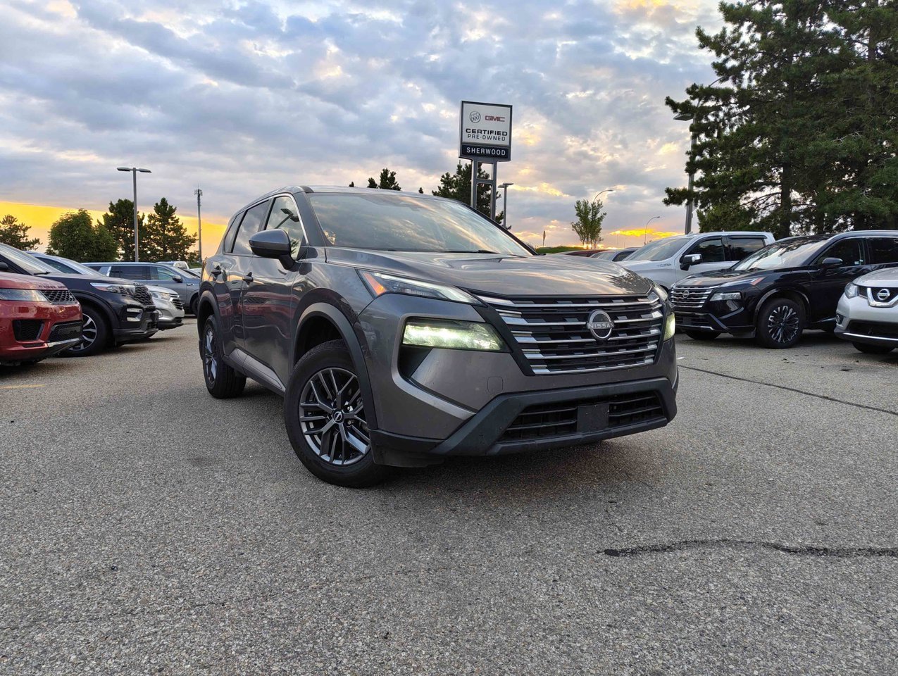 2024 Nissan Rogue AWD S Grey Sherwood Park - photo #1