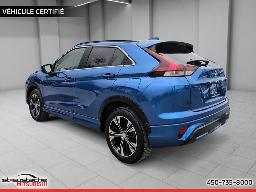 Mitsubishi Eclipse Cross GT S-AWC-CUIR-TOIT PANO-SIÈGES ET VOLANT CHAUFFANTS 2022 Bleu