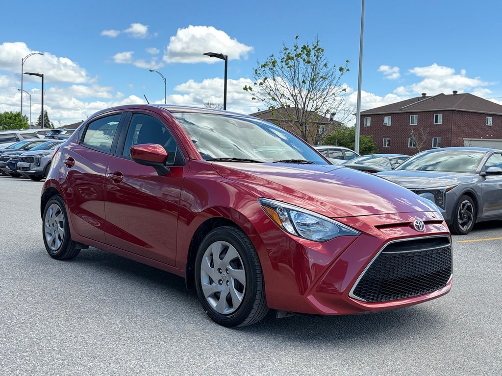 Toyota Yaris 2020 Rouge Gatineau - photo #7