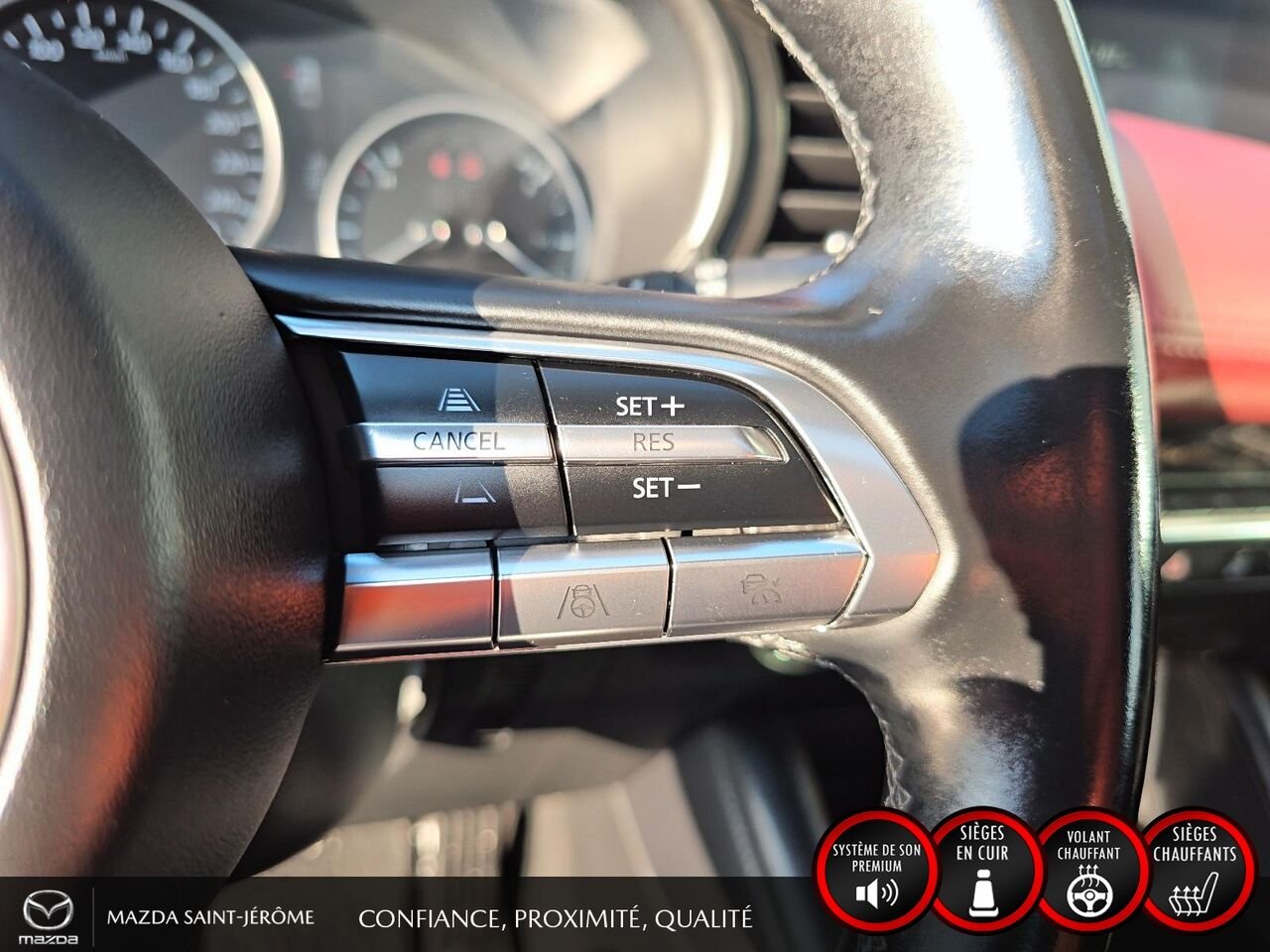 Mazda Mazda3 Sport 2023 Gris Ste-Agathe des Monts - photo #14