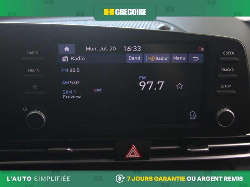 Hyundai Elantra 820686 | Preferred AUTO A/C MAGS TOIT CAM RECUL BLUETOOTH 2022 Noir Laval - photo #11