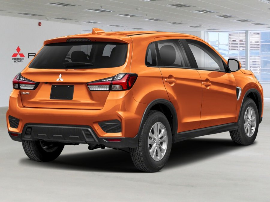 2026 MITSUBISHI RVR SE Sunshine Orange