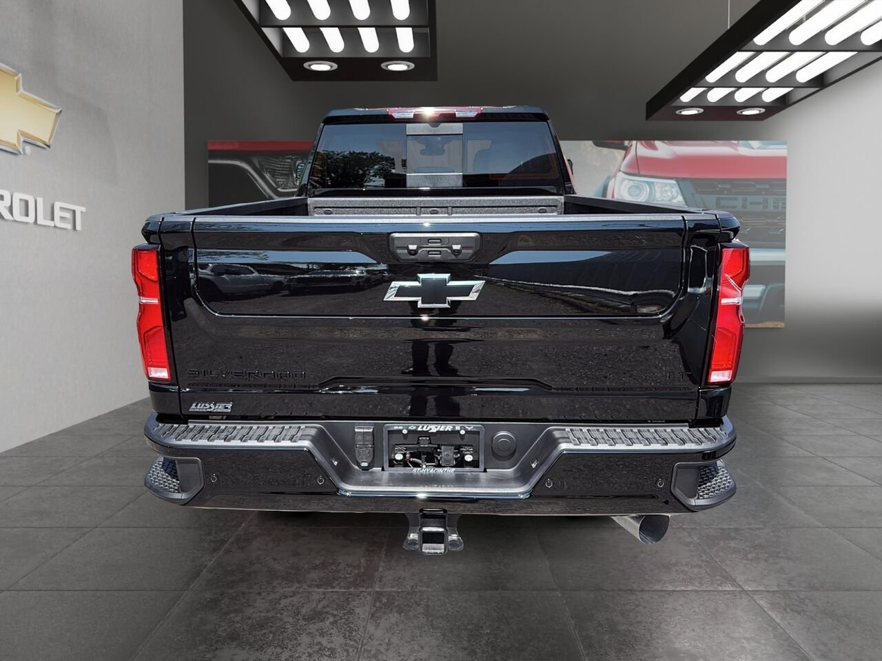 Chevrolet Silverado 2500HD LT cabine multiplace 4RM 159 po 2026 NOIR Saint-Hyacinthe - photo #2