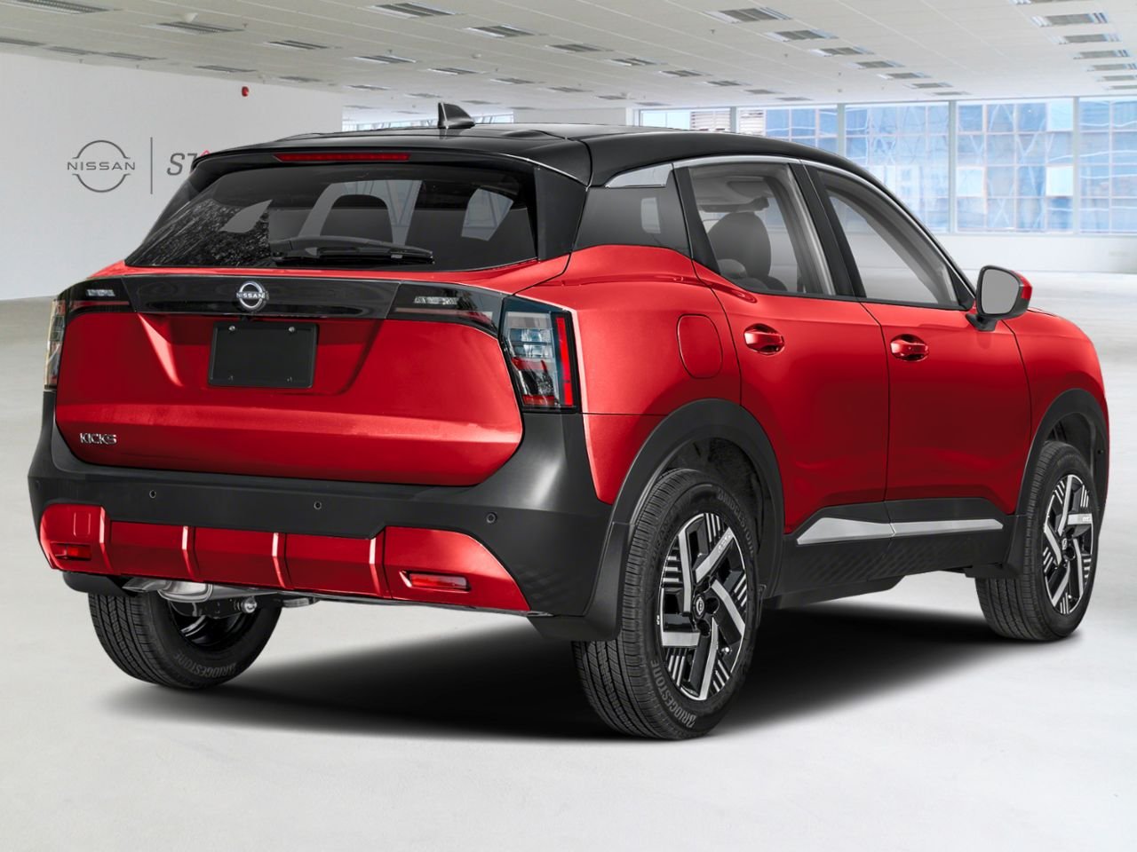 Nissan Kicks 2026 Teinte braise écarlate/Noir intense Saint-Basile-le-Grand - photo #1