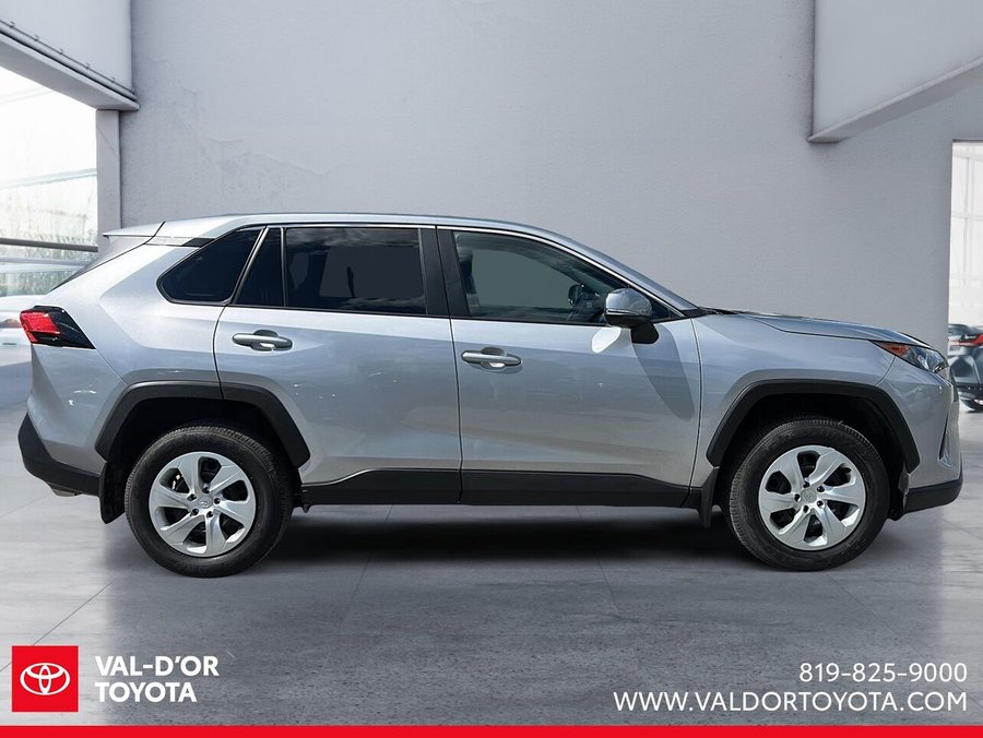 Toyota RAV4 LE TI 2025 2025 Ciel argent métallisé