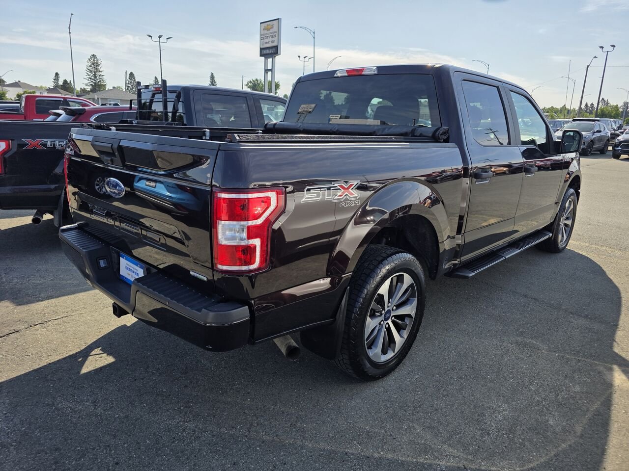 2020 Ford F-150 XL cabine SuperCrew 4RM caisse de 5,5 pi Brown Rouyn-Noranda - photo #4