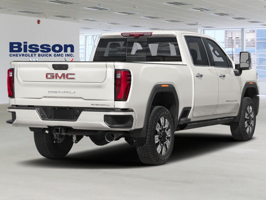 GMC Sierra 2500HD 2026 2026 Blanc glacier 3 couches