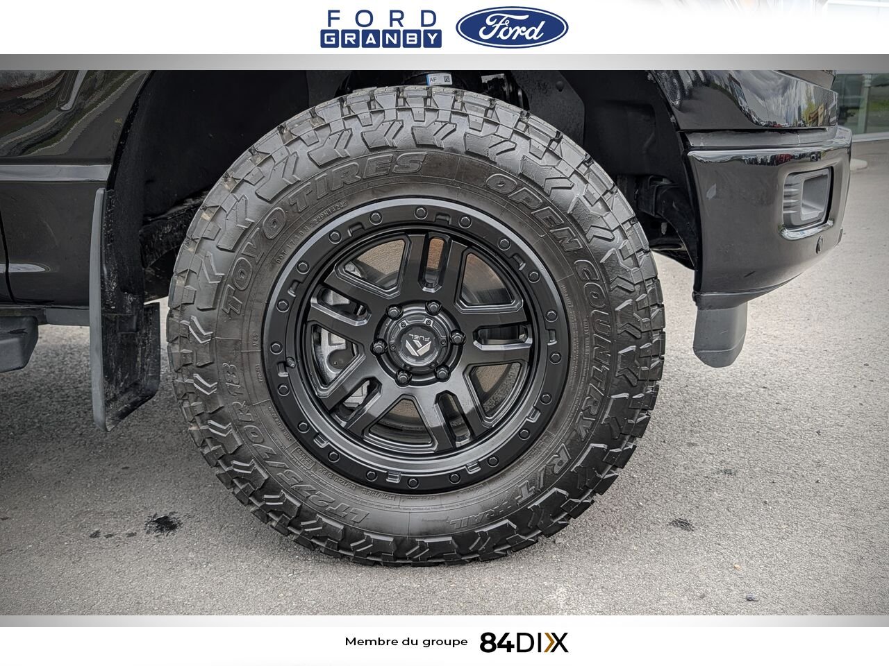2026 Ford F-150 Agate Black Metallic Granby - photo #9