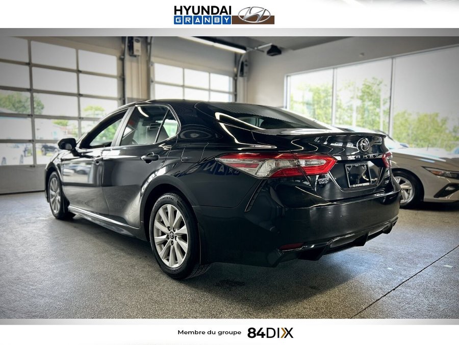 Toyota Camry 2019 2019 Noir