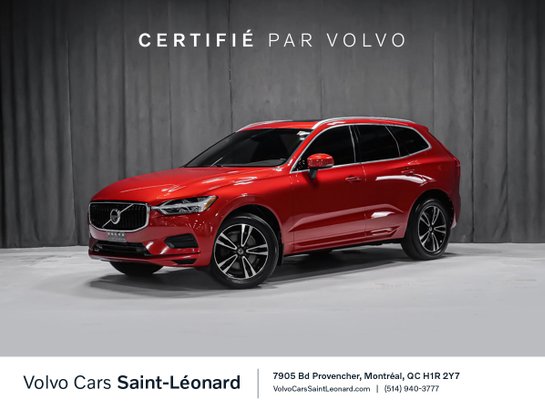 2018 Volvo XC60 T6 MOMENTUM CLIMATE VISION Red