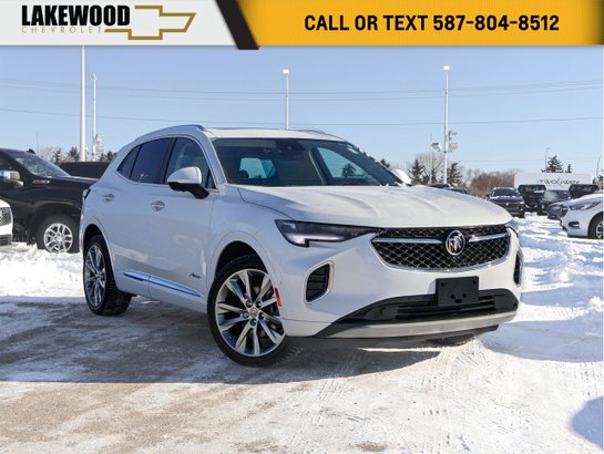 2023 Buick Envision 2023 White