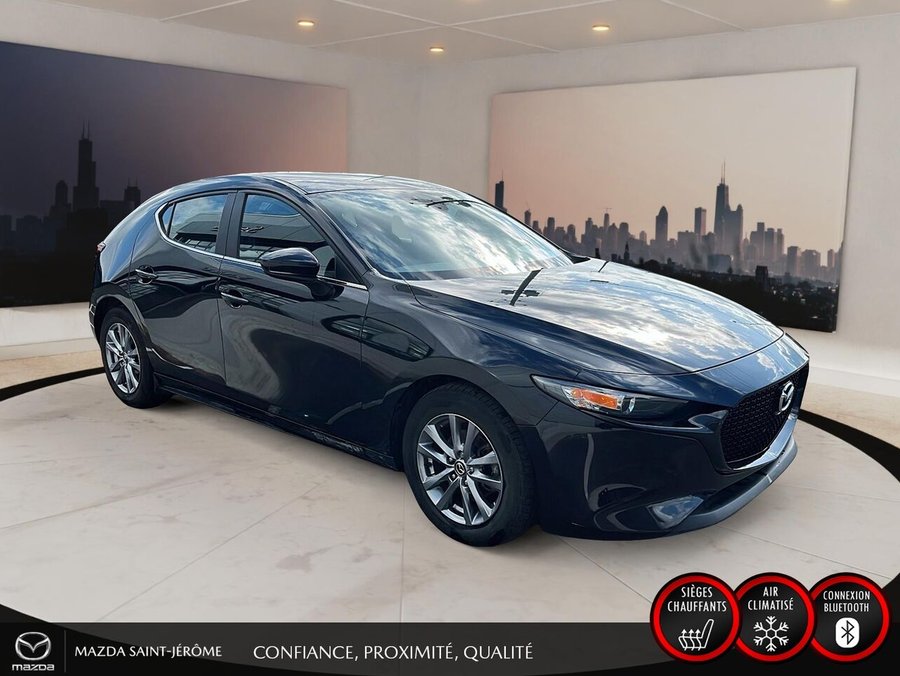 Mazda Mazda3 Sport 2020 2020 Noir
