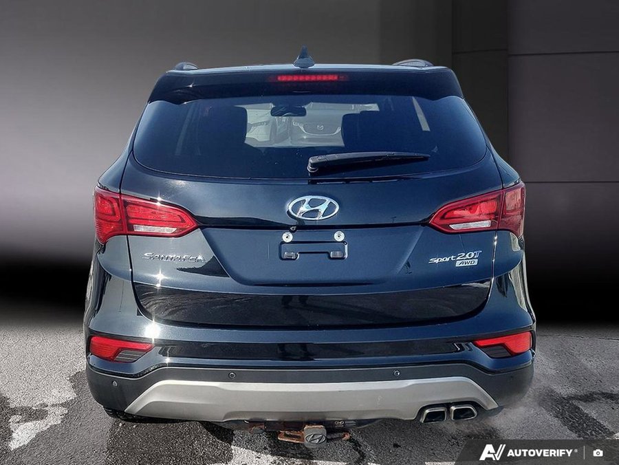 Hyundai Santa Fe Sport 2018 2018 Noir