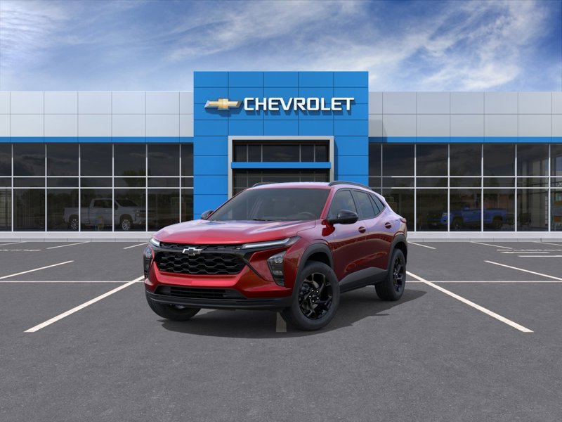 2026 CHEVROLET Trax Traction avant 4 portes LT Apex Red Ottawa & Gatineau - photo #7