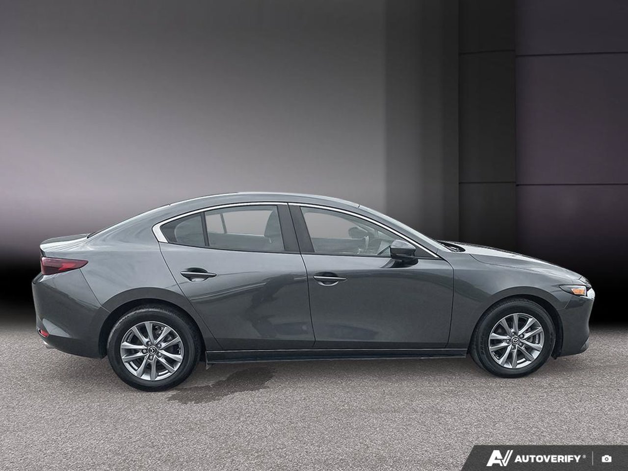 Mazda Mazda3 3MZBPAC74PM371511 2023 Gris Mirabel - photo #5
